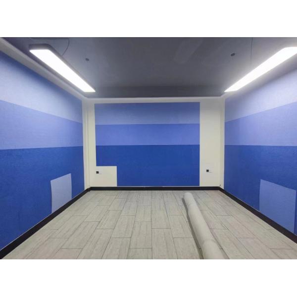 9mm Fireproof Acoustic Panels Polyester Fiber Felt 1220x2420mm