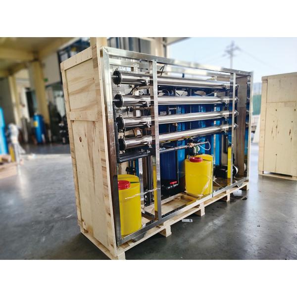 2000 л минеральной воды обратным осмосом RO деионизированная чистая вода промышленная чистая вода завод