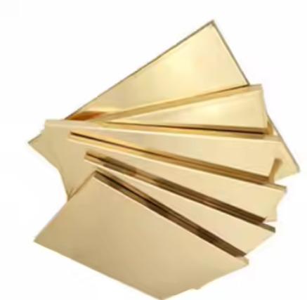 CuZn37 Brass Sheet Metal C27200 Premium Brass Alloy For Industrial Applications