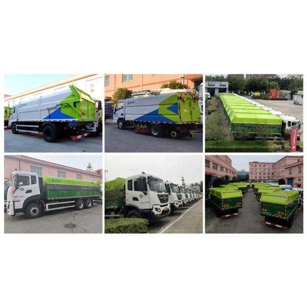 8TONS Strong Power Compressed Garbage Truck Trash Compactor CE/ISO 9001/EPA Certified