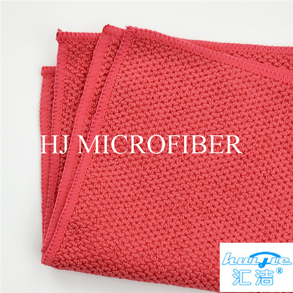 Jaqaurd Big Pearl Hand Towel Microfiber Cleaning Cloth / Microfiber cleaning towel 40*40