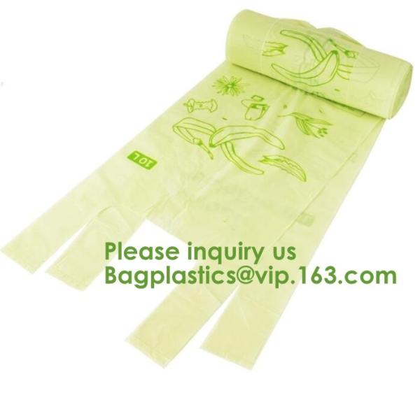 Compostable Produce Bags Food Storage, Food Waste Kitchen Bag, Vegetable Based, Grow Bags, Food Scraps Yard Waste Bags