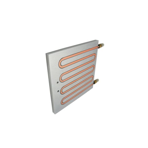 Customized 30mm Water-cooled Block Liquid Cooler Made Of Aluminum Alloy