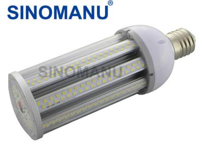 Dimmable Silver Corn Cob Light Bulbs , 8700LM Post Top Street LED 360 Degree