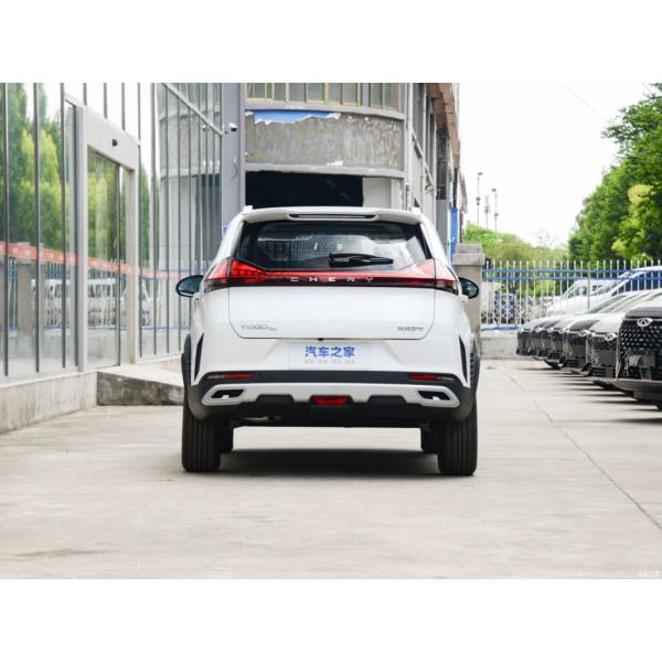 Gasoline Chery Tiggo3X SUV CVT Automatic Transmission Best Choice