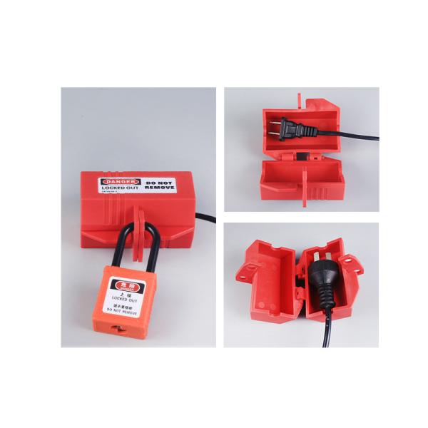 Waterproof Electrical Lockout Devices Easy To Install Customized Logo