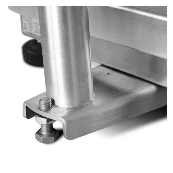 Balanza de banco de acero inoxidable 60 kg-500 kg Balanza digital con interfaz RS232