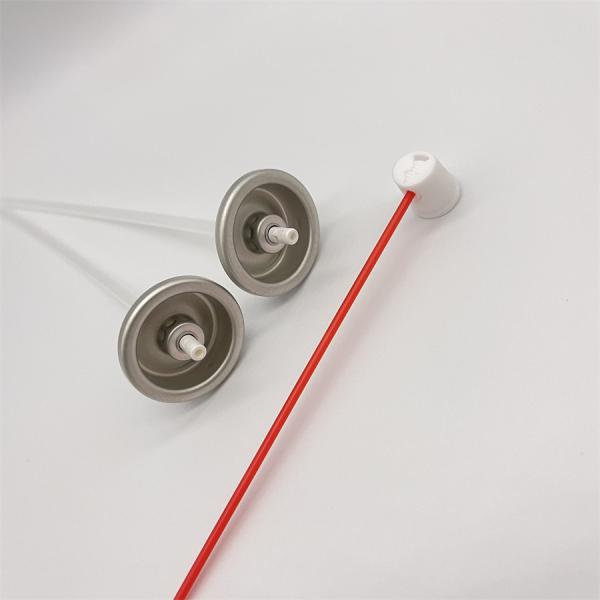 Valve de nettoyage en aérosol pour l'entretien automobile Valve de pulvérisation en aérosol pour le nettoyage automobile pour les détails automobiles Valve aérosol résistante à la corrosion pour une distribution précise du nettoyant