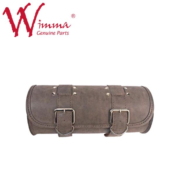 Участвующ в гонке PU сумки седловины стороны мотоцикла покройте кожей для аксессуаров частей