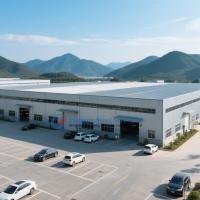 Insulated Steel Warehouse Structure With Galvanized Or Painted Surface