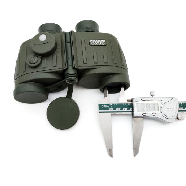 Waterproof Optical Clarity 8x30 Military Binoculars With Rangefinder