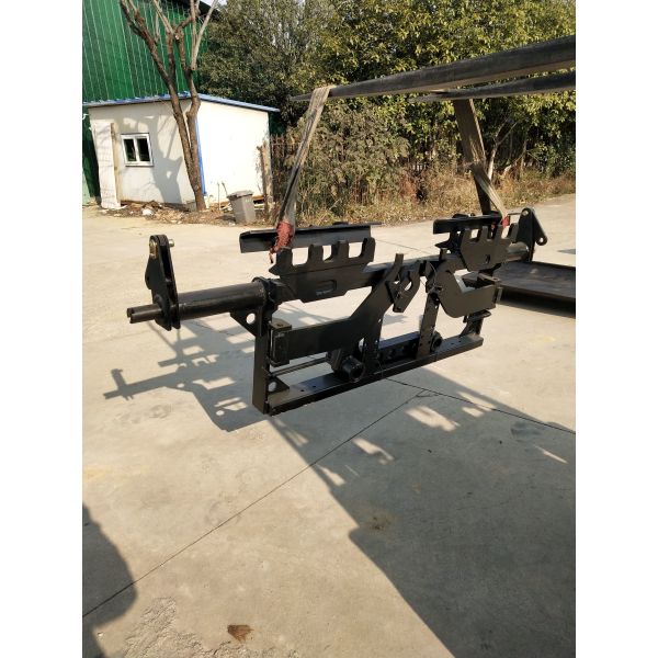 Multi-Compatible Barrel Tipping Mechanism for Garbage Compression Trucks - 800-1200 Barrels/Day Waste Compactor Parts
