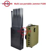 16 emisión de la señal de la emisión ICNIRP GPS WiFi de la señal del teléfono móvil de la banda 12000mAh los 25m