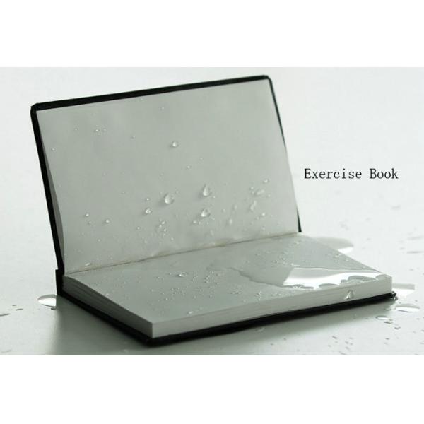 El papel sintético de la piedra de la categoría alimenticia de la prenda impermeable 180um 200um del papel del polipropileno cubre