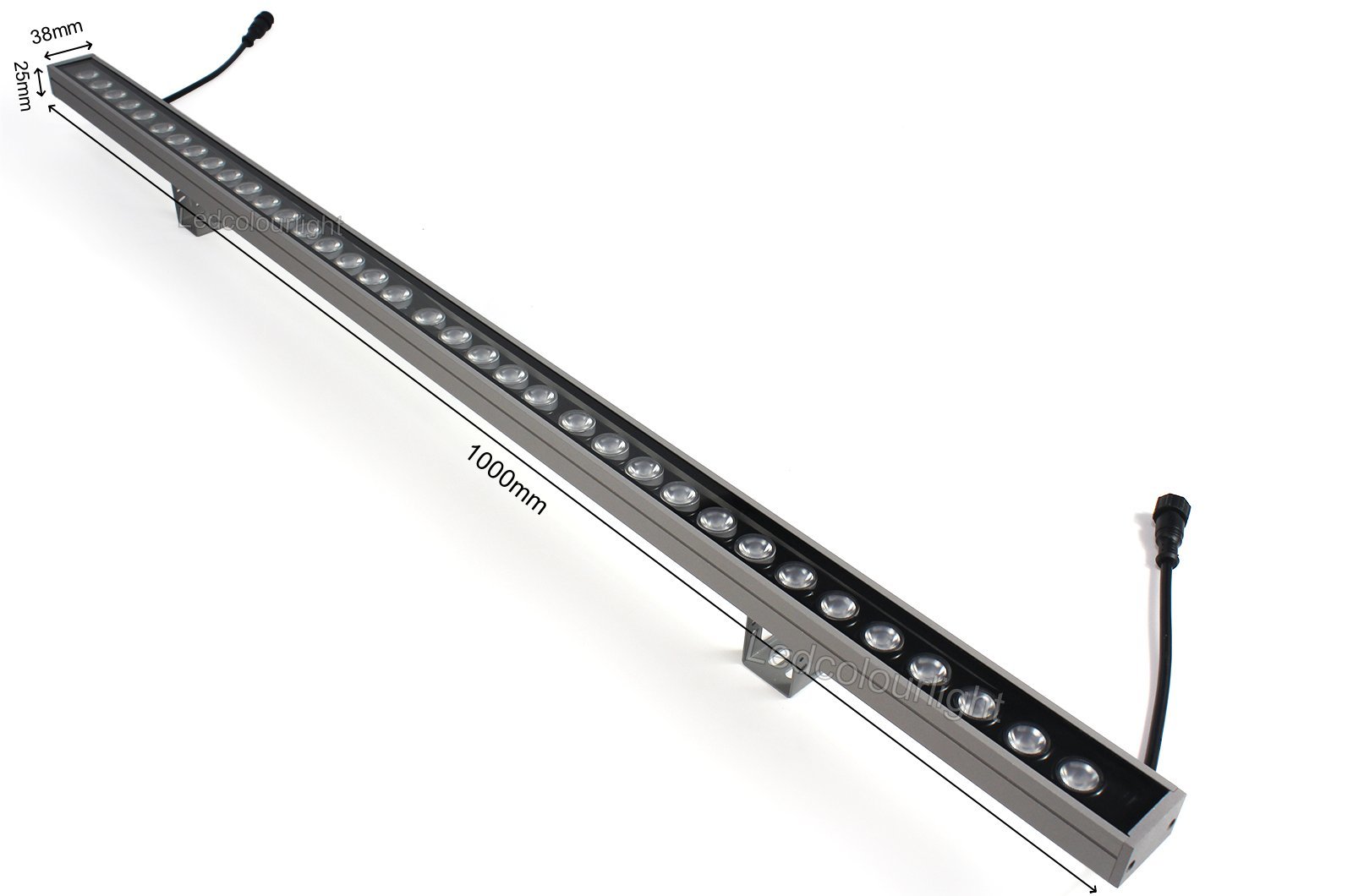 IP66 Waterproof 36W High-power DMX512 LED Wall Washer Light for Building Facades