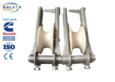 O condutor alternativo que amarra blocos Crossarm de nylon de alumínio montou 1.6kg-3.2kg