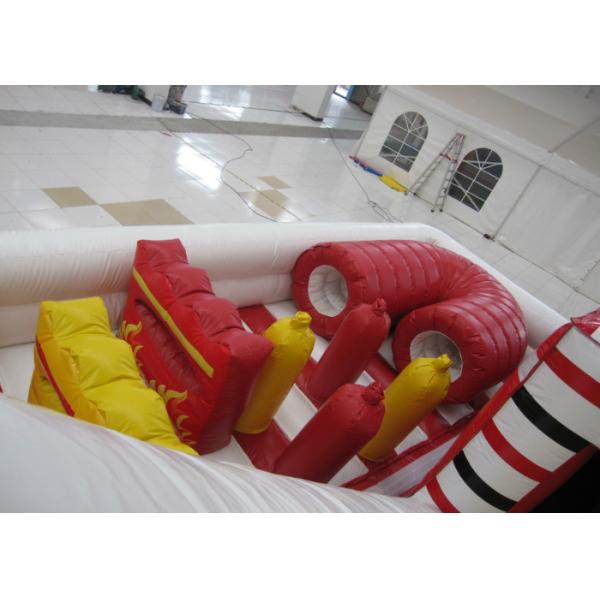 Дом прыжка города потехи пожаротушения коммерчески, дом прыжка большого крупного плана высокого скольжения вверх