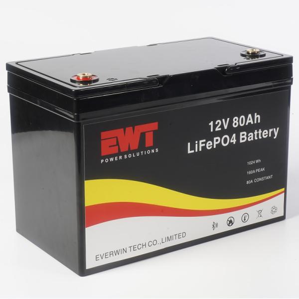 3.2V Bateria de Lítio Célula 32700 LifePo4 Baterias Célula 12.8V 80AH