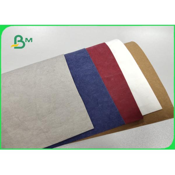 blanco del papel lavable de 0.88m m y verde caqui y anchura el 150cm de Brown para la mochila