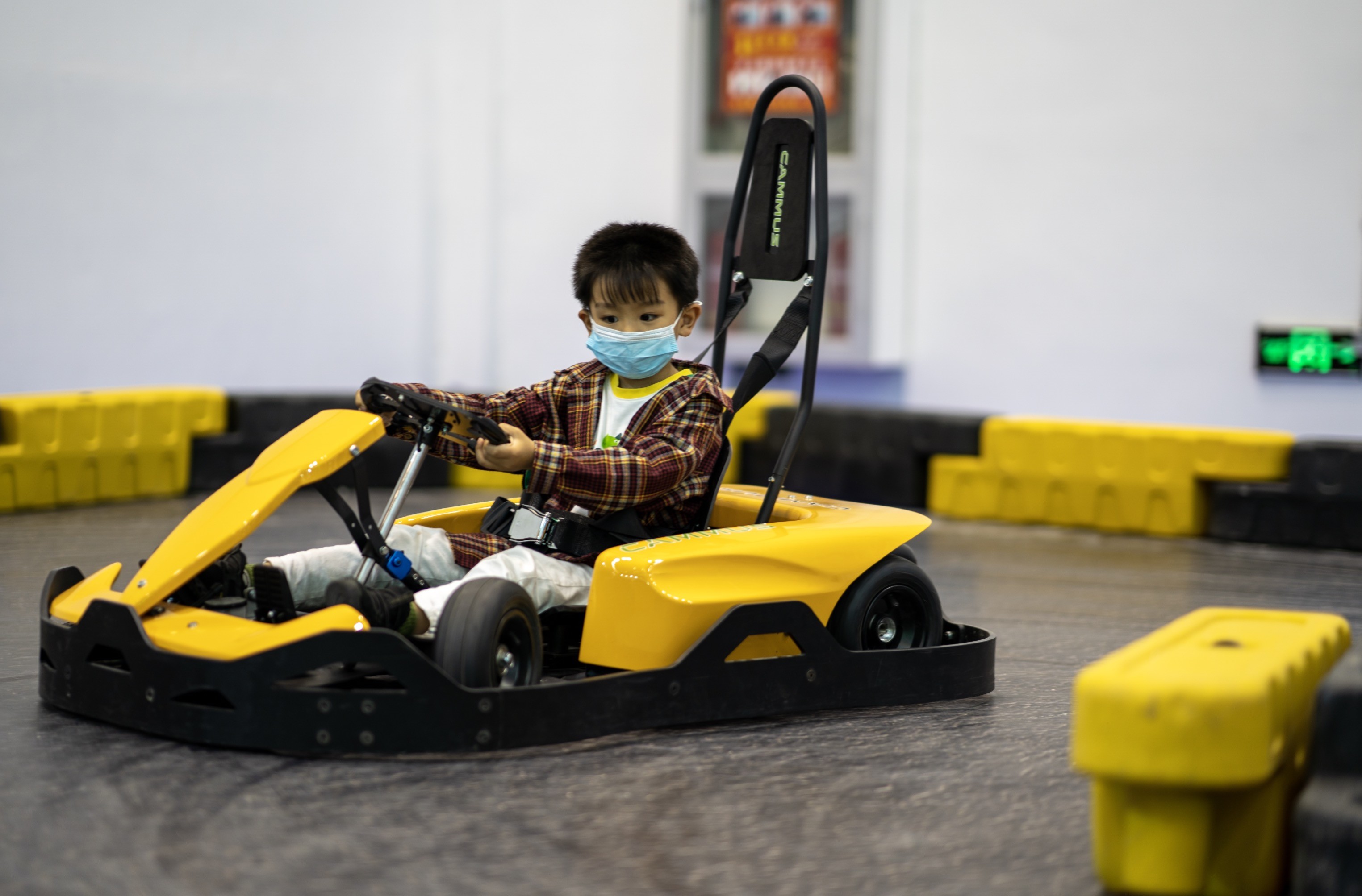 Педаль эпицентра деятельности 5 дюймов электрическая идет Kart 3500RPM 36V электрическое идет Kart