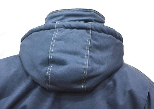 Full Size Outdoor Work Clothes With Waterproof Shell Fabric And Windbreak