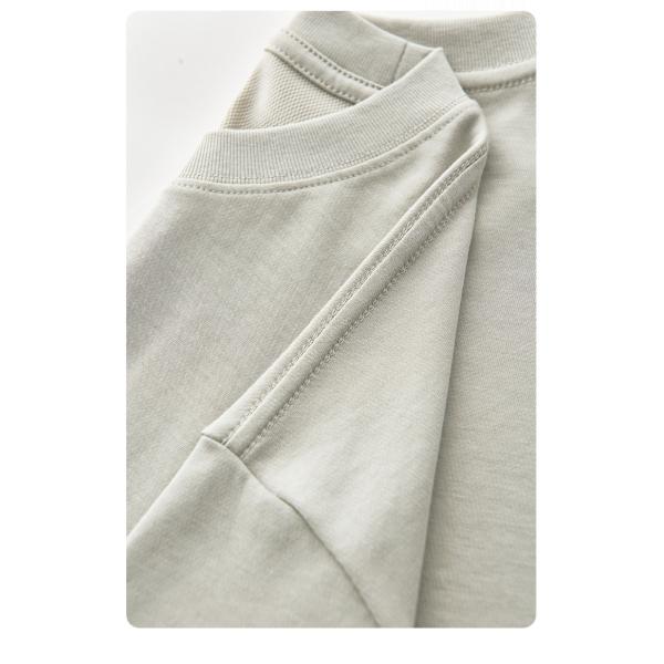 Custom 190G RTS Quick Dry T-Shirt for Men Casual Style Knitted Weaving Method Knitted