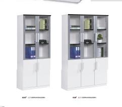 New Design Wholesale Factory Book Shelf Door Bookshelf Display Cabinet Office Cabinet Storage