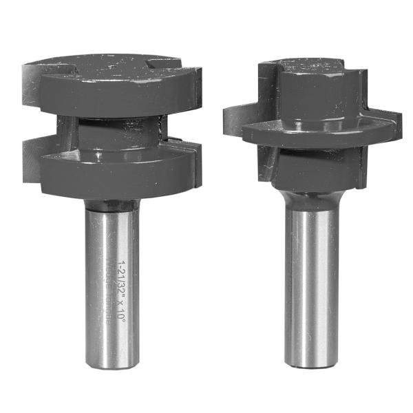 1/2 Shank Wedge Tongue And Groove Cutter Produce Ideal Joint For Panels