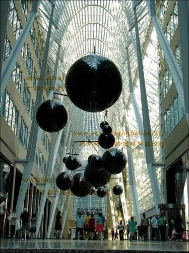 Globo gigante inflable atractivo de la publicidad, globos inflables del espejo de la decoración