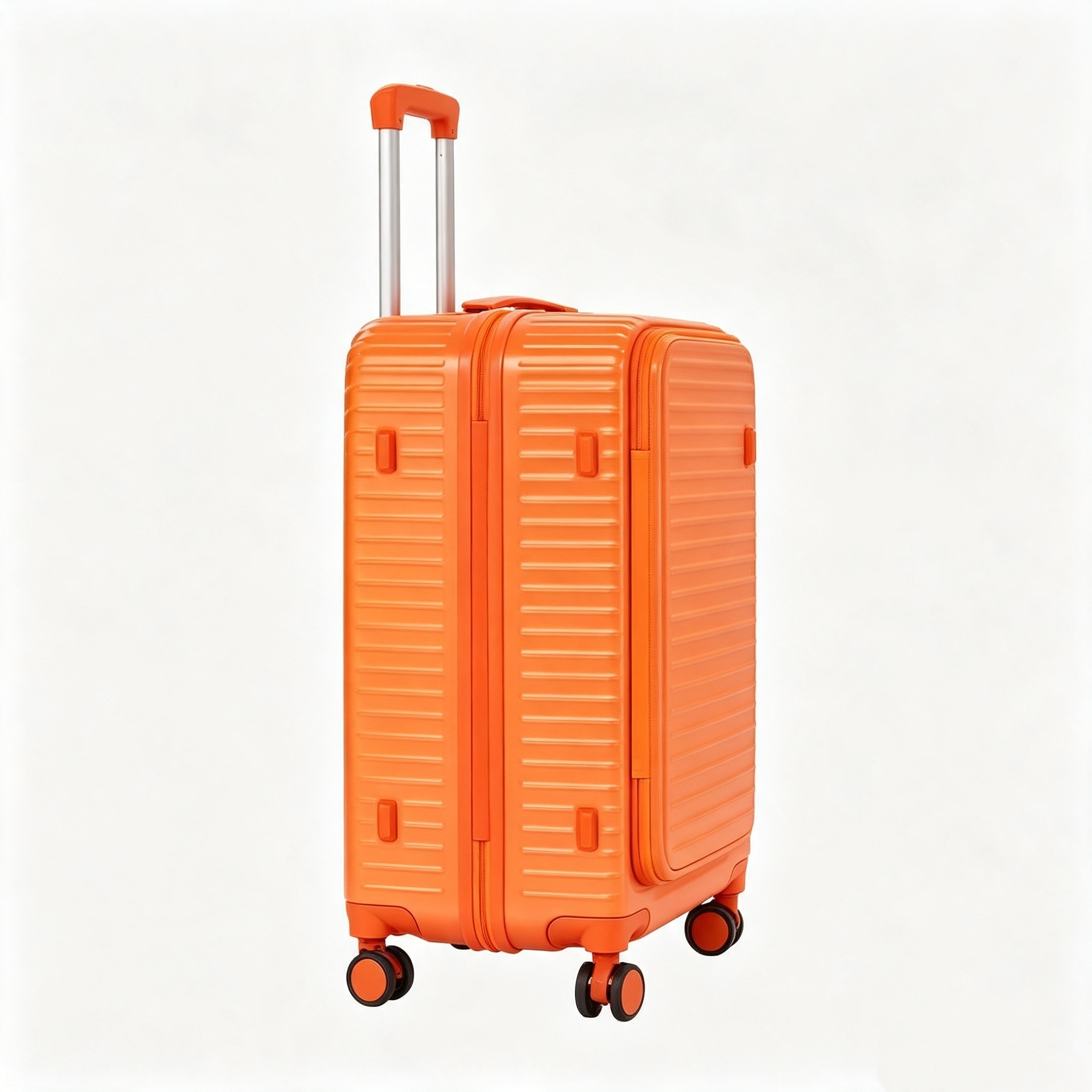 3pcs High Quality Travel Trolley 4 Wheels ABS Luggage Trolley Suitcases Sets for Long-distance Travel