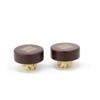 Fábrica mayorista Botella de vino de madera corcho sintético corcho corcho polímero corcho corcho corcho con tapa