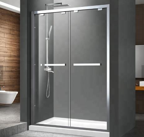 Easily DIY Installation Aluminum Shower Enclosure , Shower Aluminum Frame