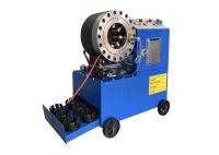 Machine de frottement manuelle de tuyau hydraulique Frotteuse de tuyau électrique Finn Power Swager
