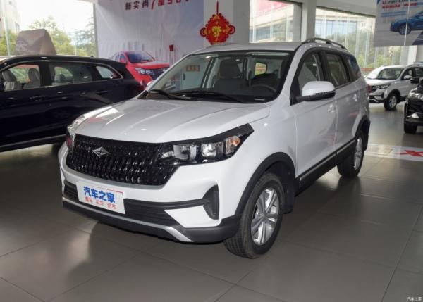 Manual Transmission Auto BAIC Ruixiang X3 Gasoline SUV 160 KM Auto
