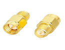 Screw Wire Radio Frequency Connectors SMA Female to RP SMA Male Adapter Wifi Antenna Plug