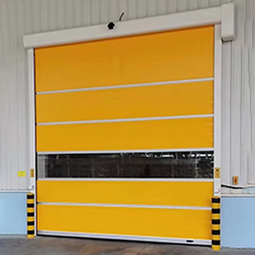 380V 220V Rapid-Action Industrial High Speed Security Door For Agricultural Production