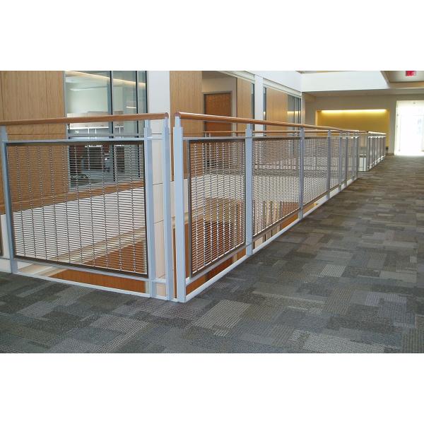 Античный латунный замок Ss 0.5mm гофрирует ячеистую сеть для внутреннего художественного оформления