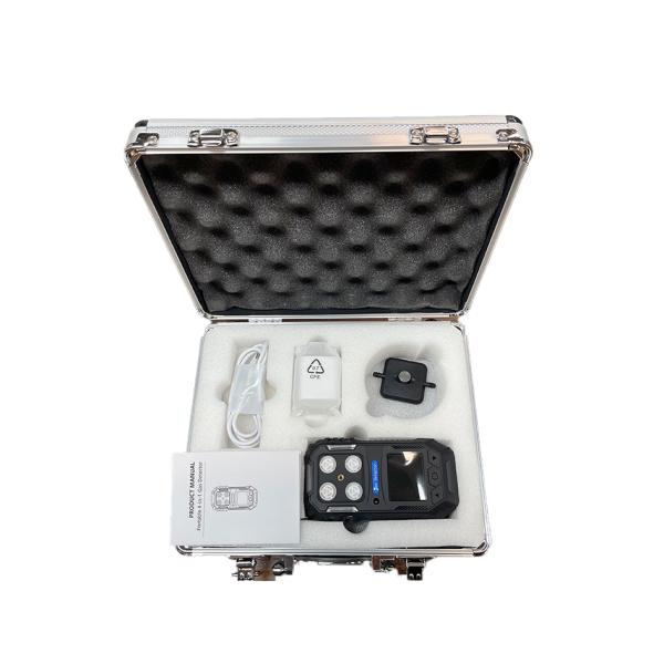 MS104K Handheld Multi Gas Detector For Industrial Safety Hazardous Gas Detection
