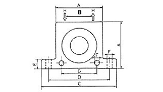 3210N Force Adjustable Pneumatic Vibrator , Air Powered Ball Vibrator