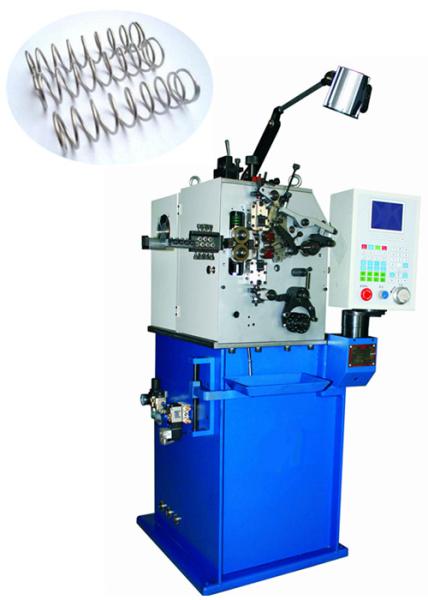 Semi Elliptic CNC Spring Making Machine Computer Control Servo Motor CE