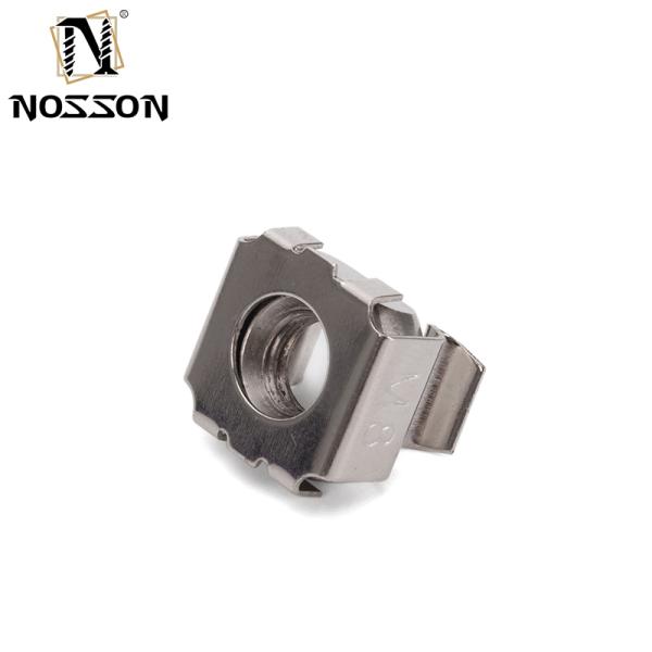 Metric Measurement System Polished 304 Stainless Steel Cabinet Floating Nut for Improved Functionality in General Industry