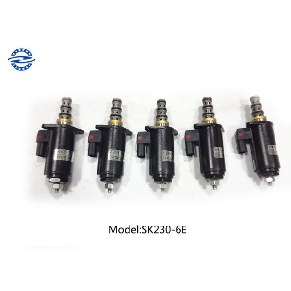 Клапан запирая соленоида KDRDE5K-31 безопасности частей запасной части SK230-6E экскаватора