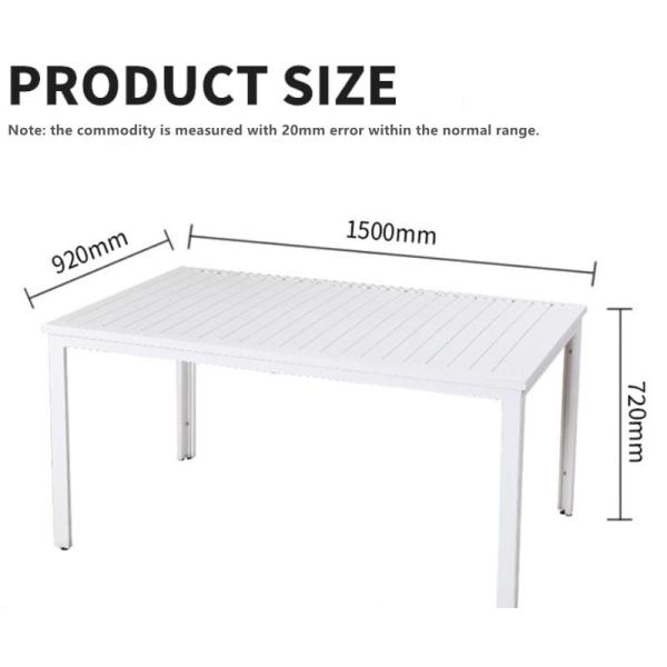 Dining Table and Modern Customized Style Dining Set for Customer Designs Acceptable