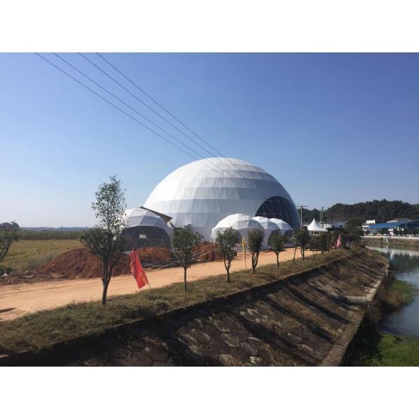 Укрытие дома курортного отеля шатра купола Glamping туризма 262 Ft геодезическое большое