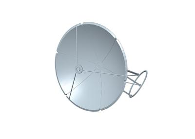 Customizable Logo C-Band Antenna 1.50m TVRO Antenna Data Anti Corrosion Surface