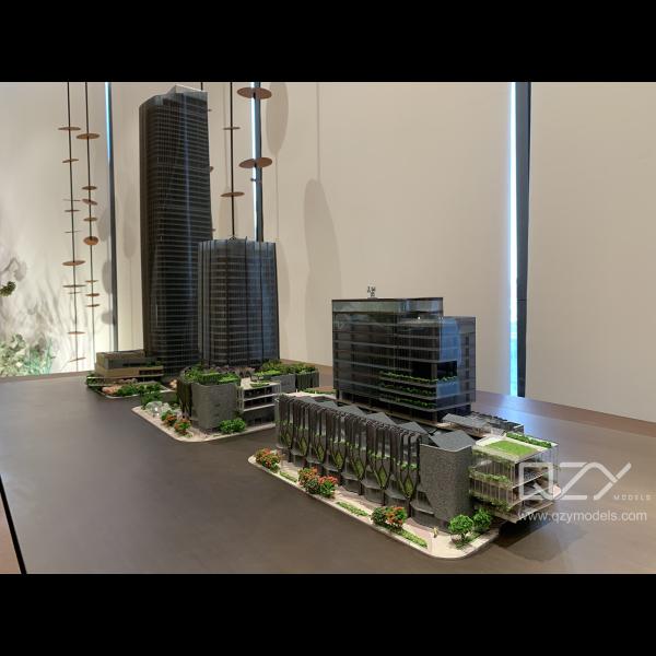 Site Model - New World Land - 1:300 Ningbo K11