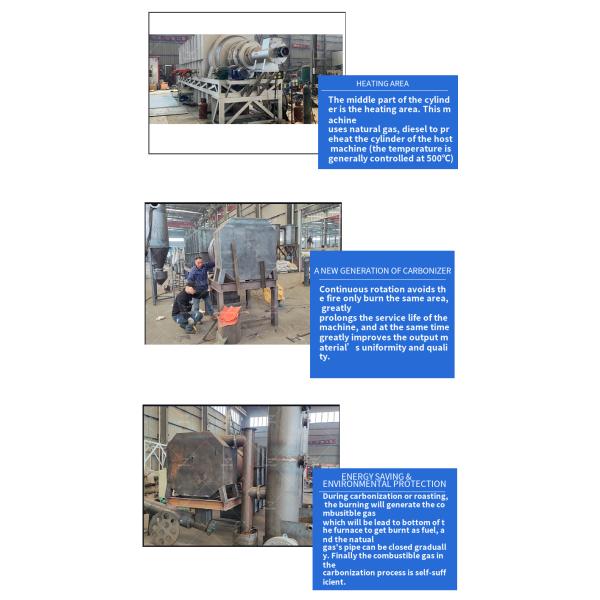 Табличка UT Machinery 22kw для производства активированного угля