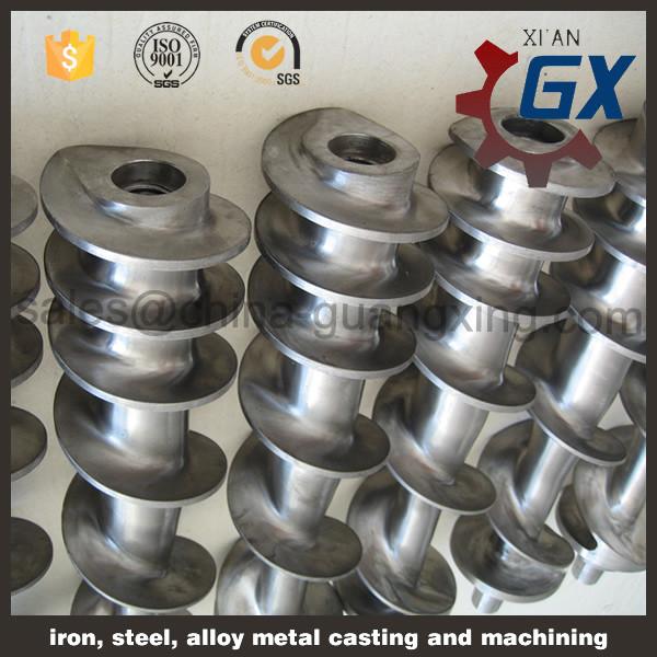single screw and barrel for plastic blowing machine/plastic screw barrel extrusion