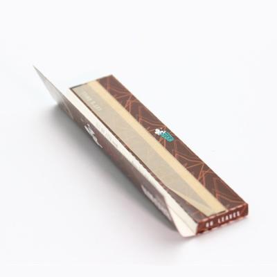 Wood Pulp Flavor Smoking Paper With Colorful Printing