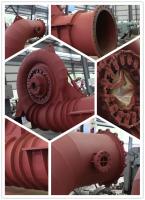 Type système hydraulique 400kw d'écoulement axial de turbine de production d'électricité de micro